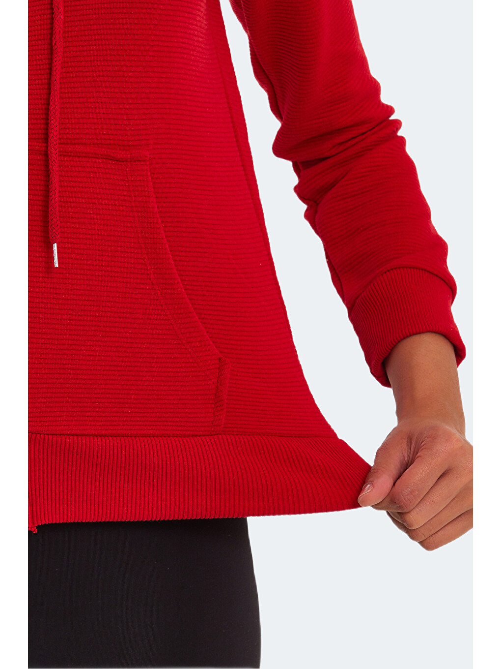 Pema I Kadın Sweatshirt Kırmızı-5