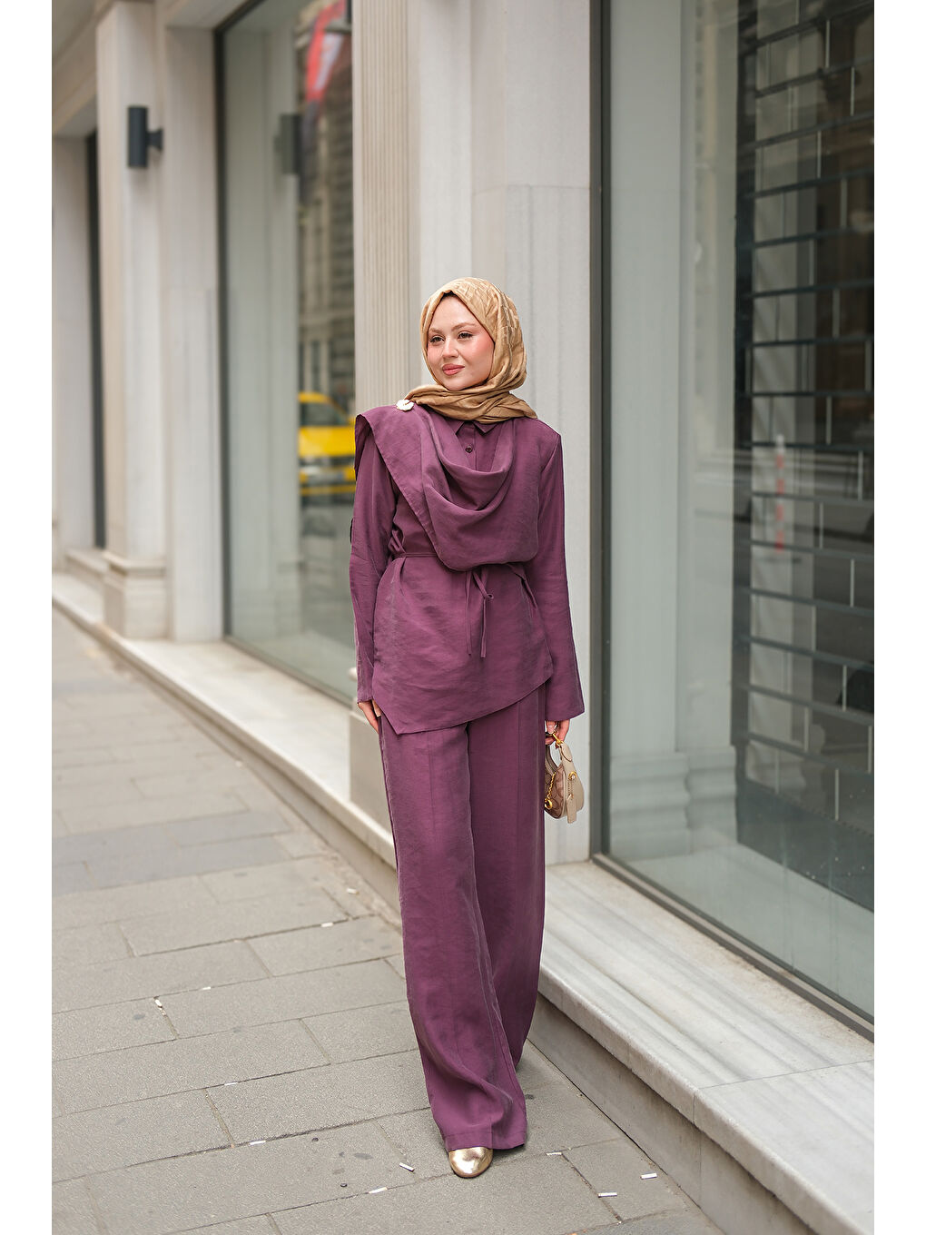 Kadın Begonya Takım Mürdüm-2