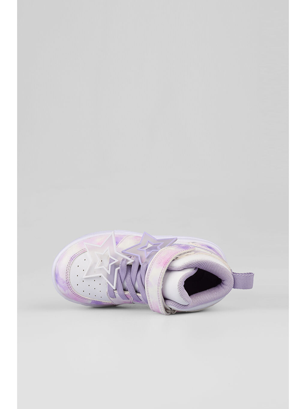 Yenni Işıklı Kız Bebek Lila Bot-2