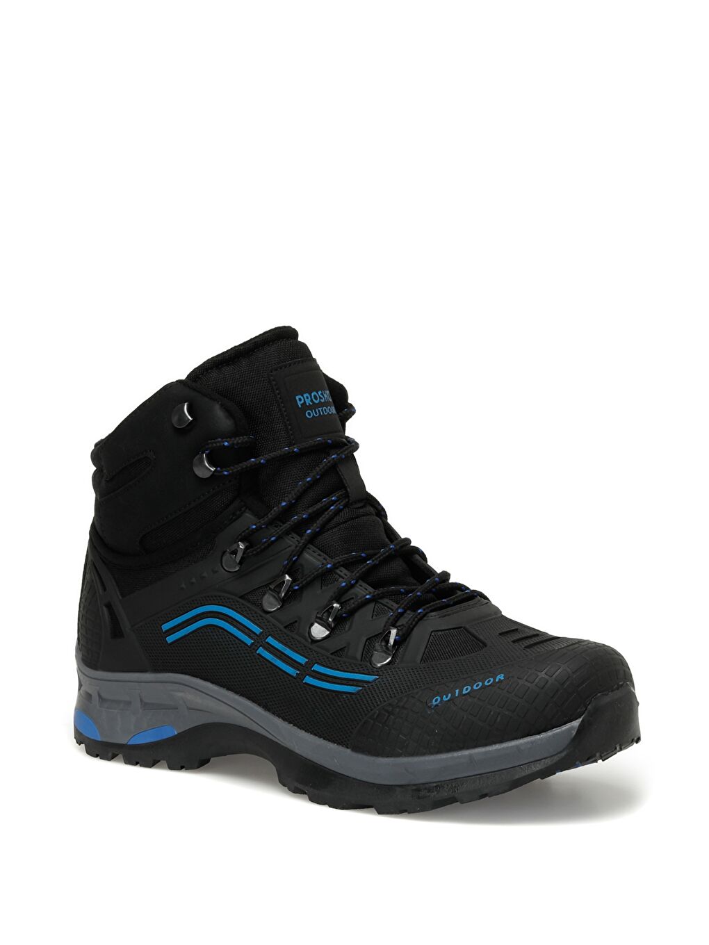 LUCIANO HI 3PR Siyah Erkek Outdoor Bot-1