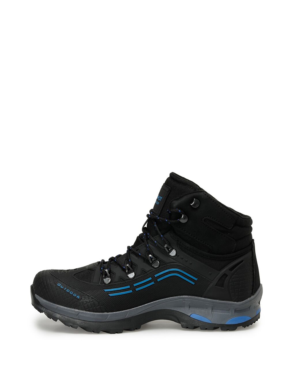 LUCIANO HI 3PR Siyah Erkek Outdoor Bot-2