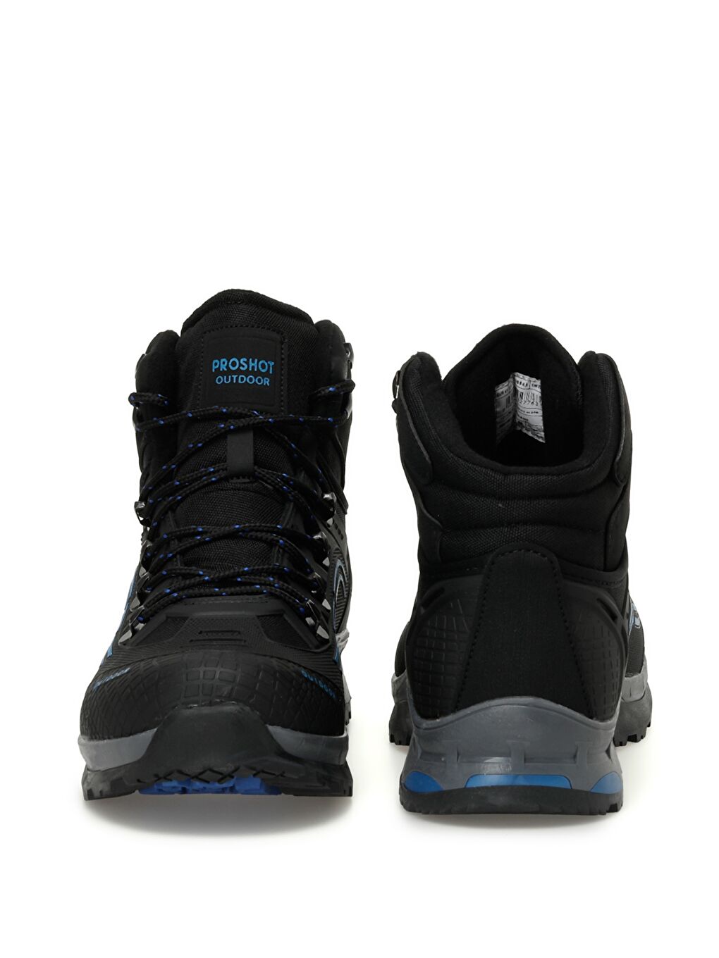 LUCIANO HI 3PR Siyah Erkek Outdoor Bot-4