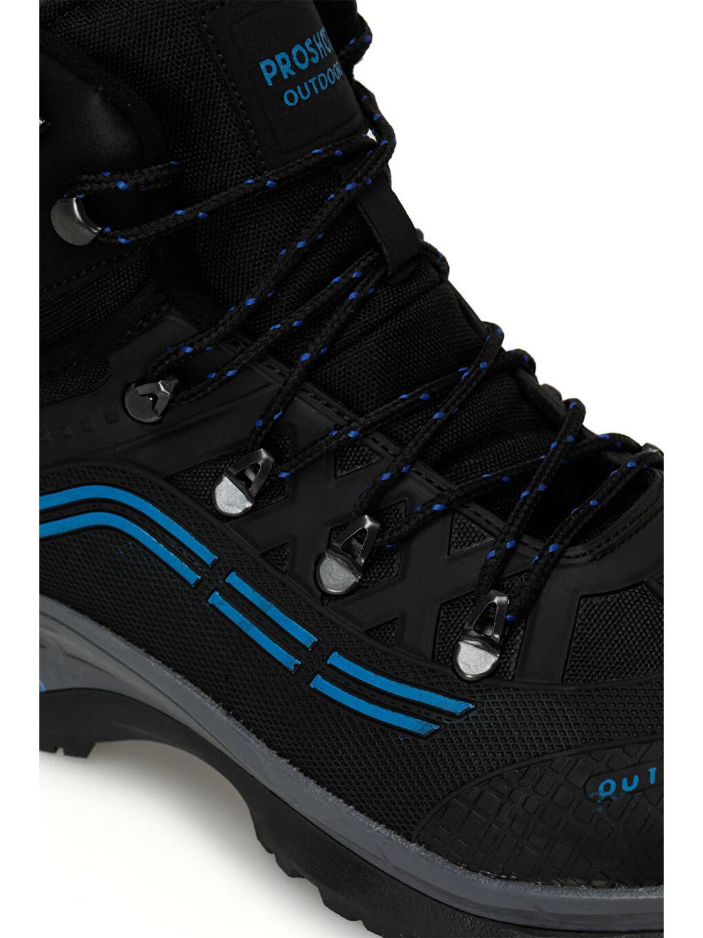 LUCIANO HI 3PR Siyah Erkek Outdoor Bot-6