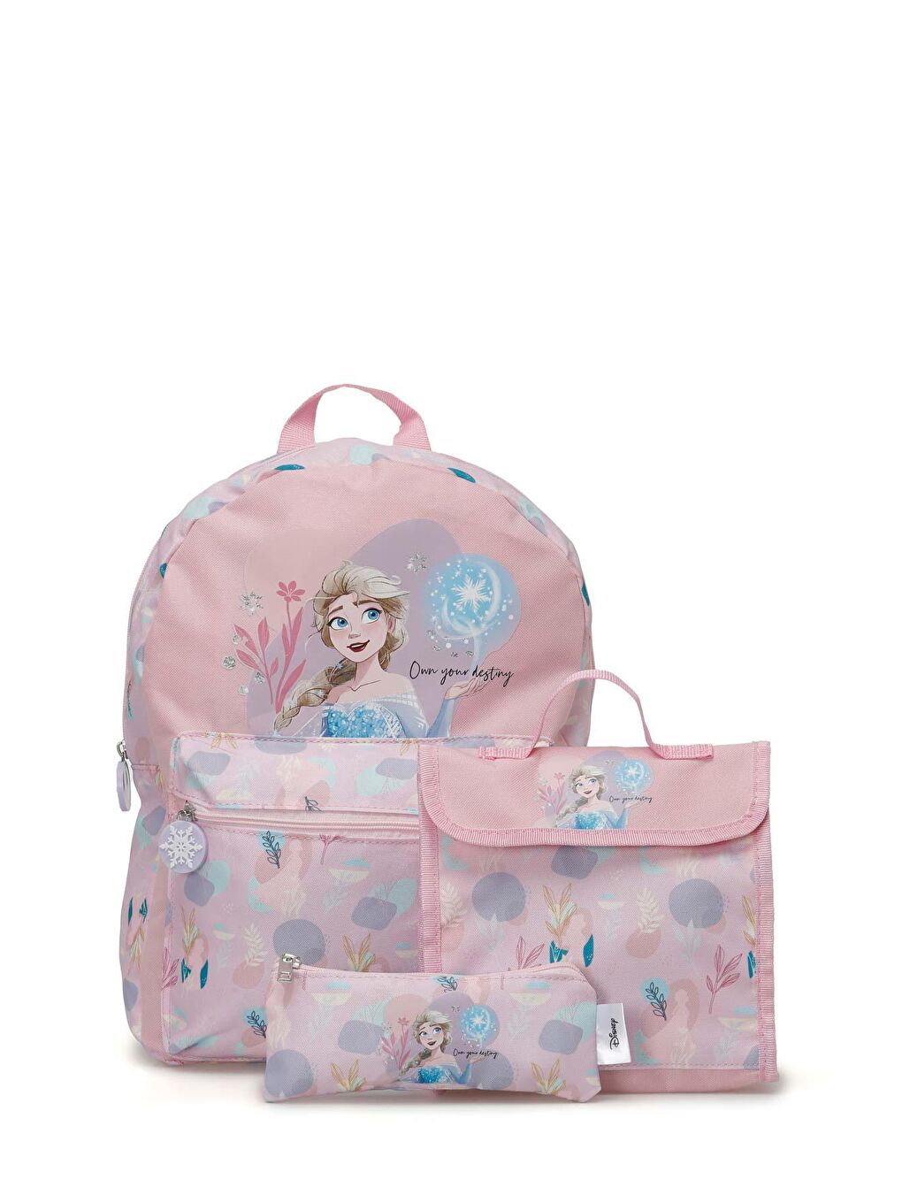 Mor TRIPLE BPCK 4PR LILA MULTI Kız Çocuk Sırt Çantası-2