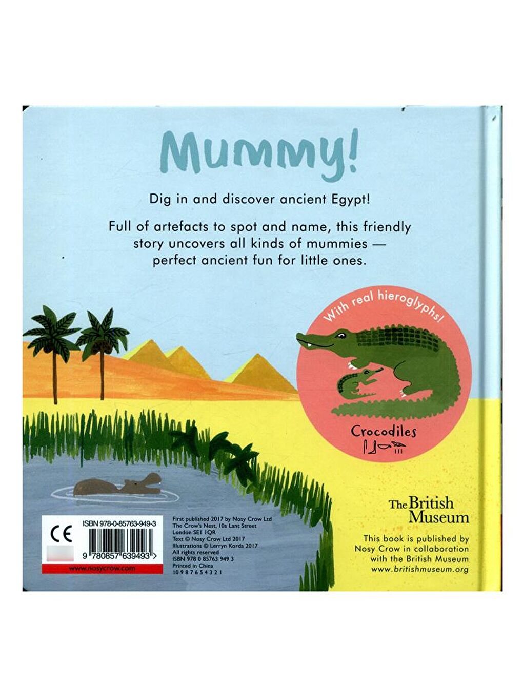 Nosy Crow Renksiz Mummy! - 1