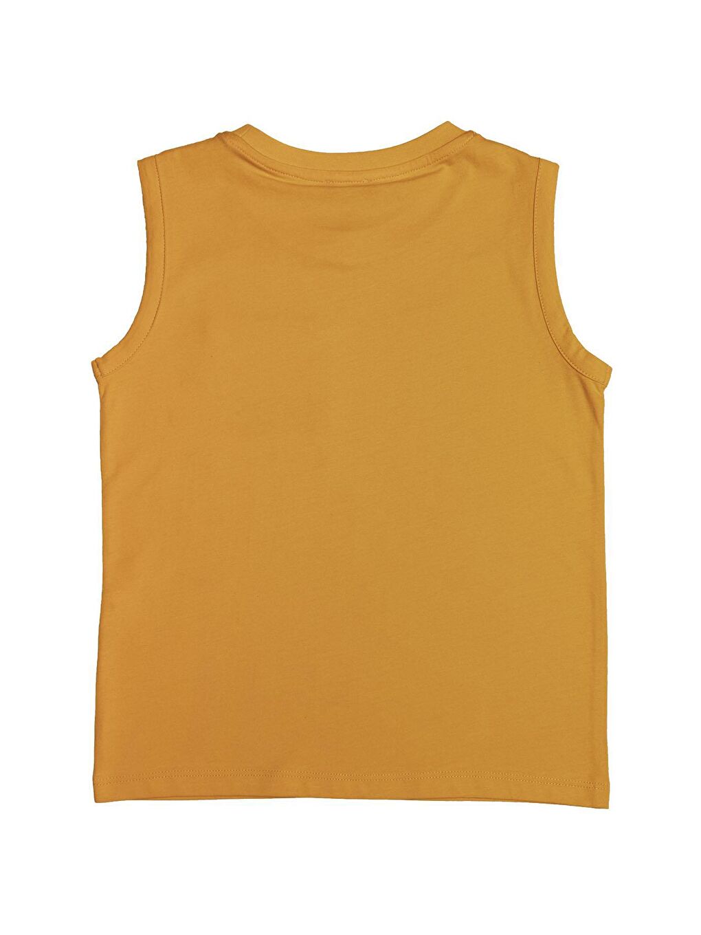 Turuncu Erkek Çocuk Tshirt-1