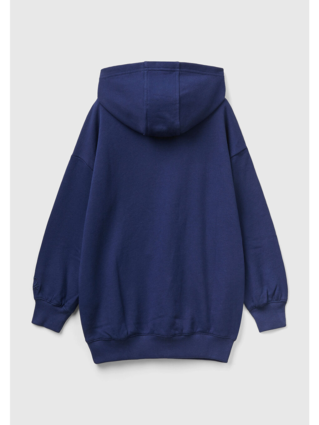 Erkek Çocuk Lacivert Karakter Baskılı Önü Cepli Sweatshirt-1