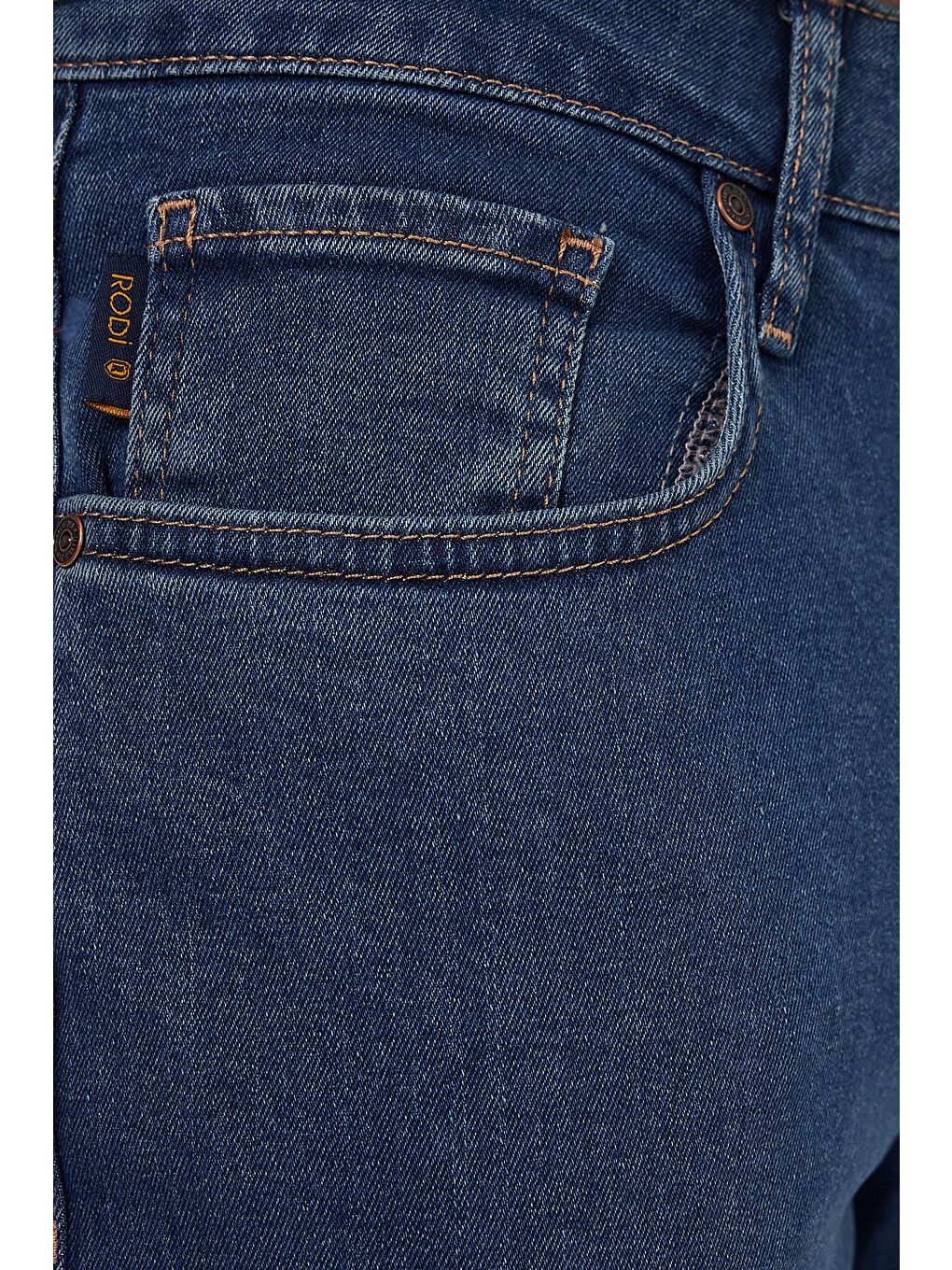 Rodi Mavi Arjen 655 Slım Fıt Denim Pantolon 1548 - 2