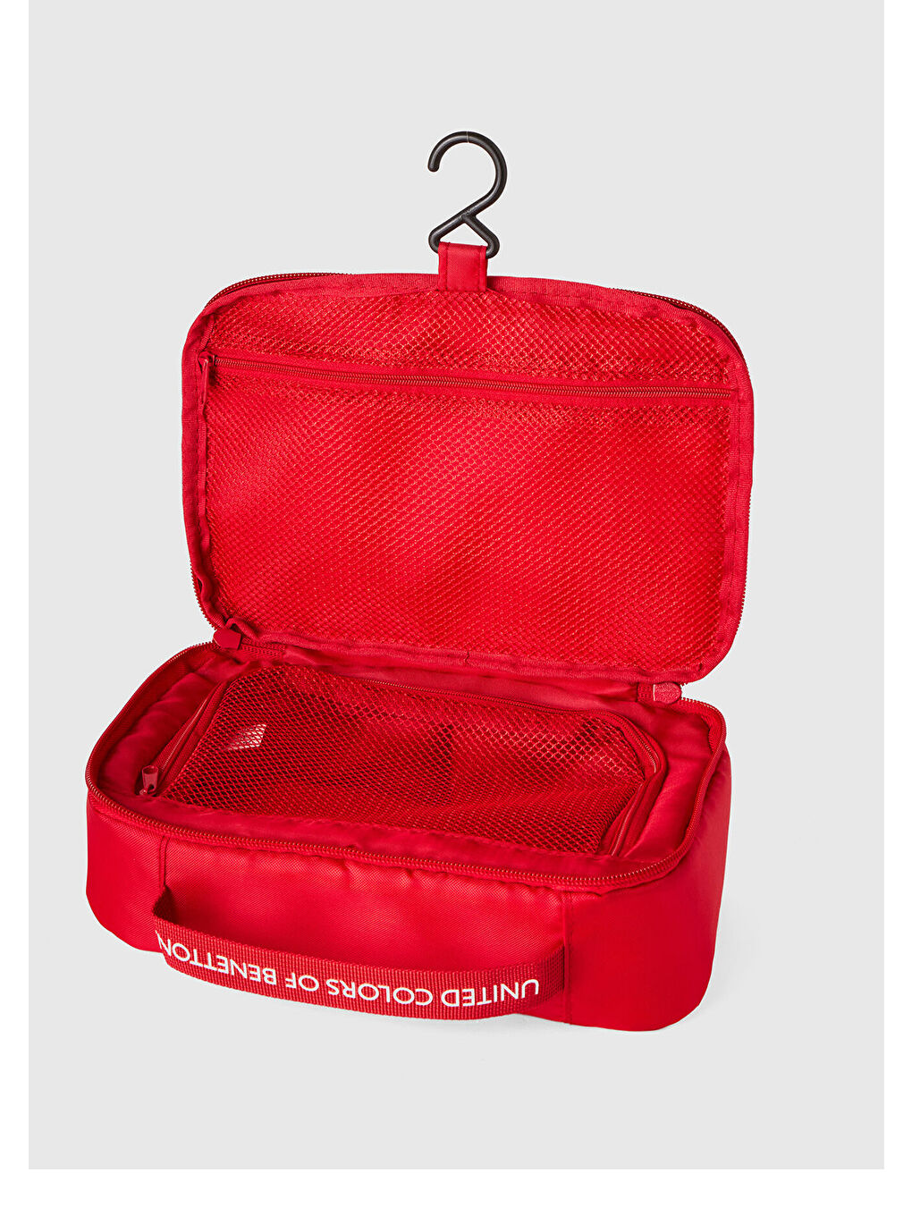 United Colors Of Benetton Unisex Kırmızı Organizer Çanta - 2