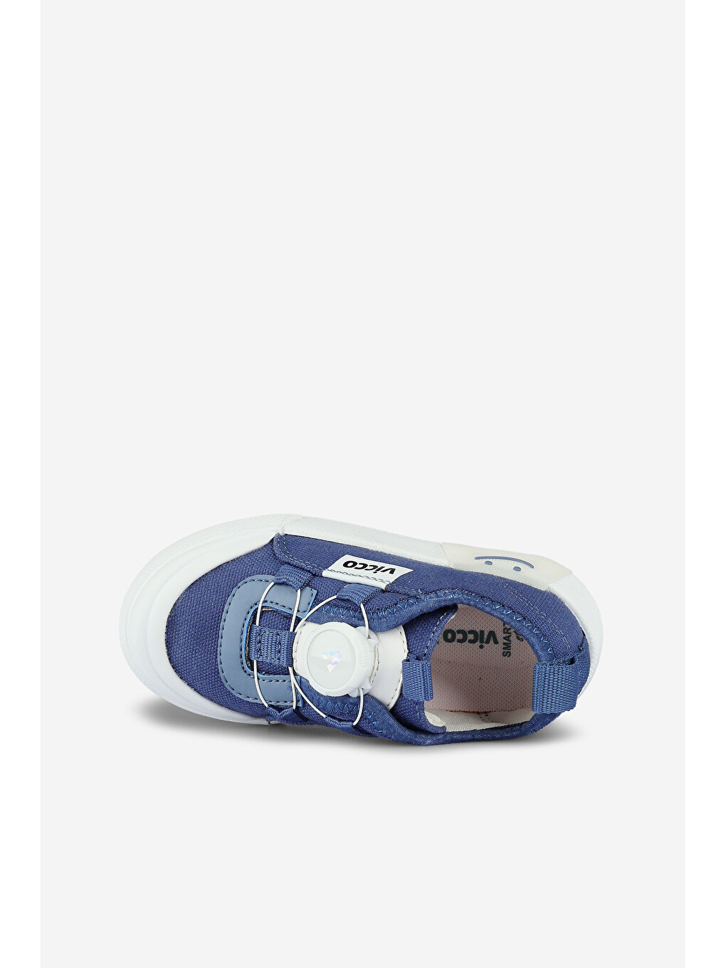 Mavi Sörf Işıklı Erkek Okul Öncesi Jean Sneaker-2