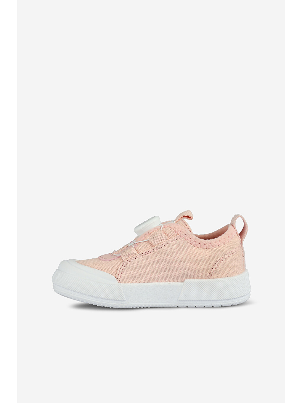 Pembe Sörf Işıklı Kız Bebek Pudra Sneaker-3