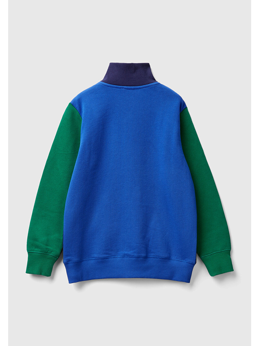 Erkek Çocuk Lacivert Mix Logolu Sweatshirt-1