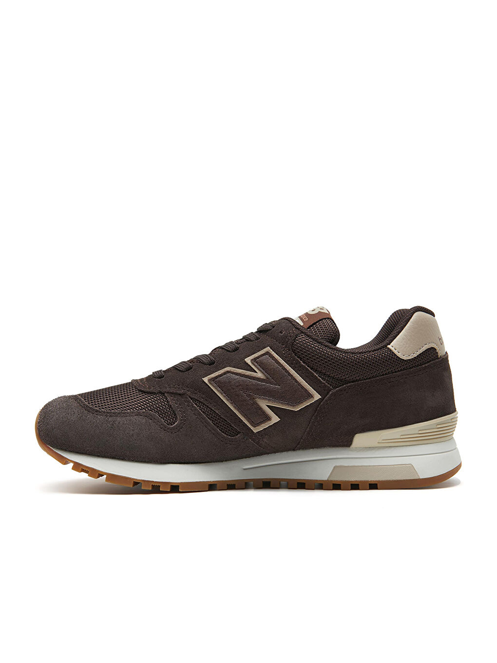 New Balance 565 Erkek Kahverengi Spor Ayakkabı - 1