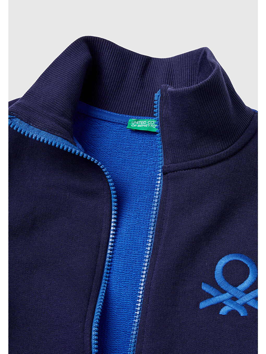 Erkek Çocuk Lacivert Mix Logolu Sweatshirt-2