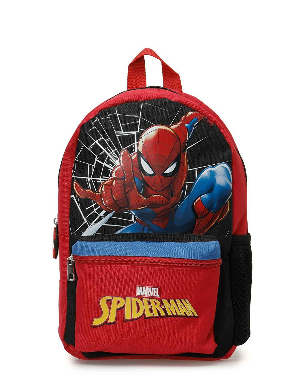 Spiderman Karışık WEB   BPCK 4PR Çok Renkli Erkek Çocuk Anaokulu Çantası