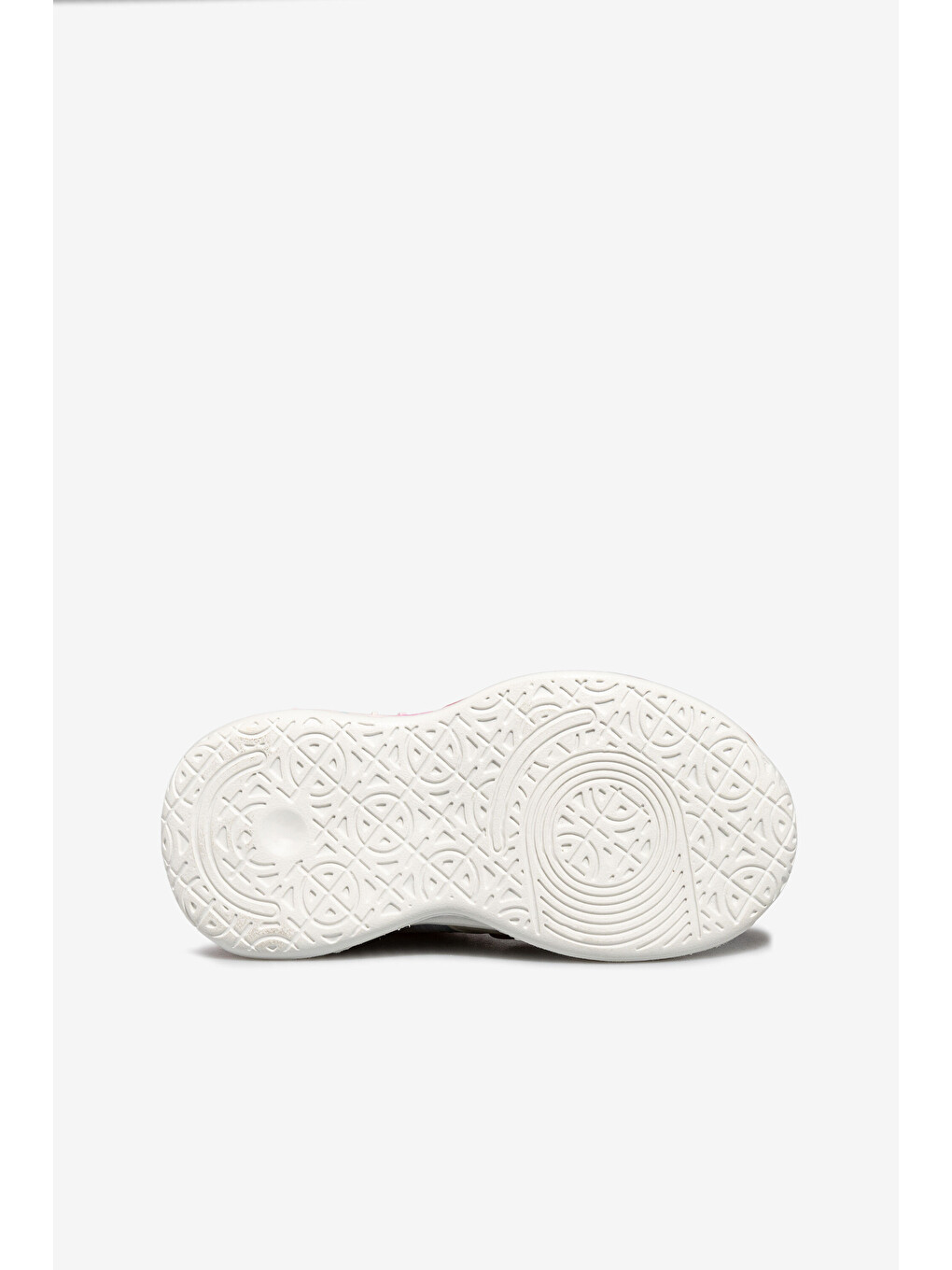 Yusi Işıklı Kız Okul Öncesi Beyaz Sneaker-5