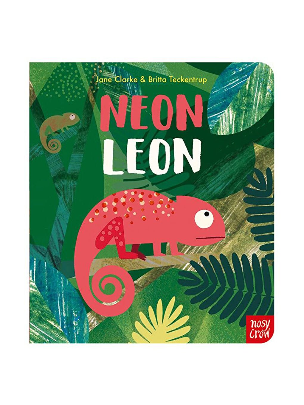 Nosy Crow Renksiz Neon Leon