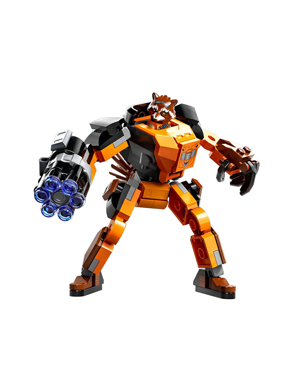 Lego Marvel Rocket Robot Zırhı 76243 - 3