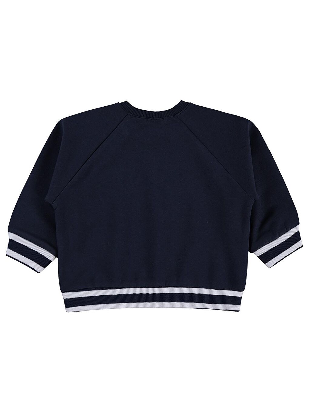 Baby Yunus Nakışlı 6-18 Ay Sweatshirt - Lacivert-1