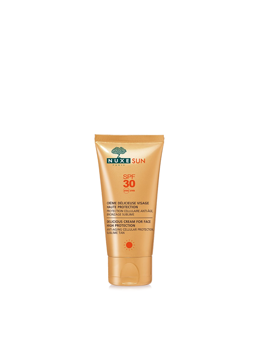 Nuxe Renksiz Sun Güneş Koruyucu Yüz Kremi SPF30