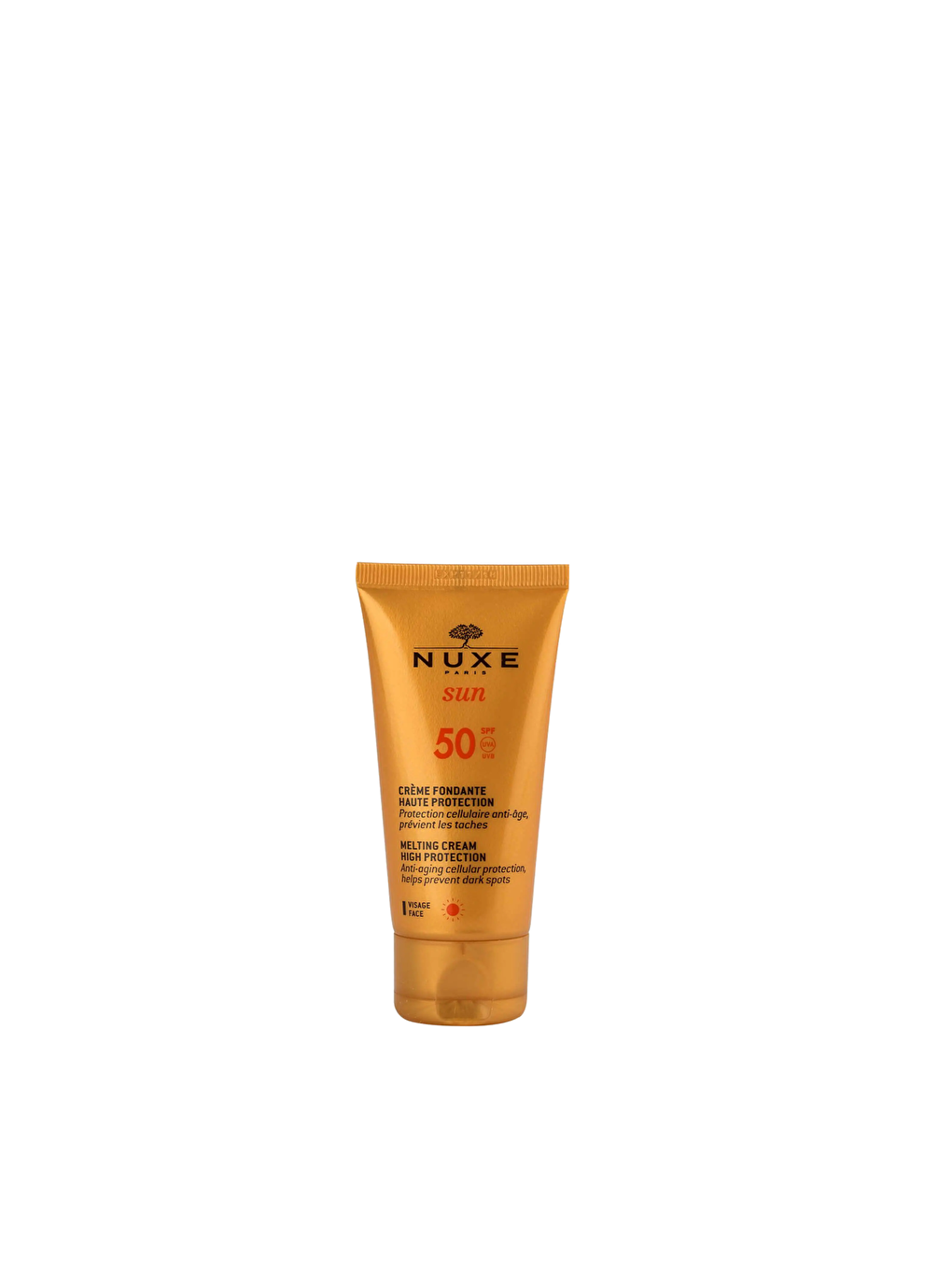 Nuxe Renksiz Sun Creme Fondante Visage Haute Protection Spf50 50ml