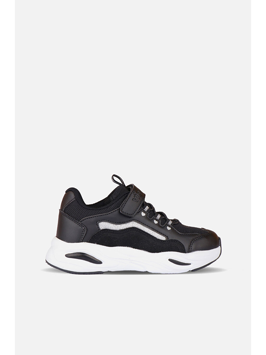 Chou Hafif Kız Çocuk Siyah Spor Ayakkabı