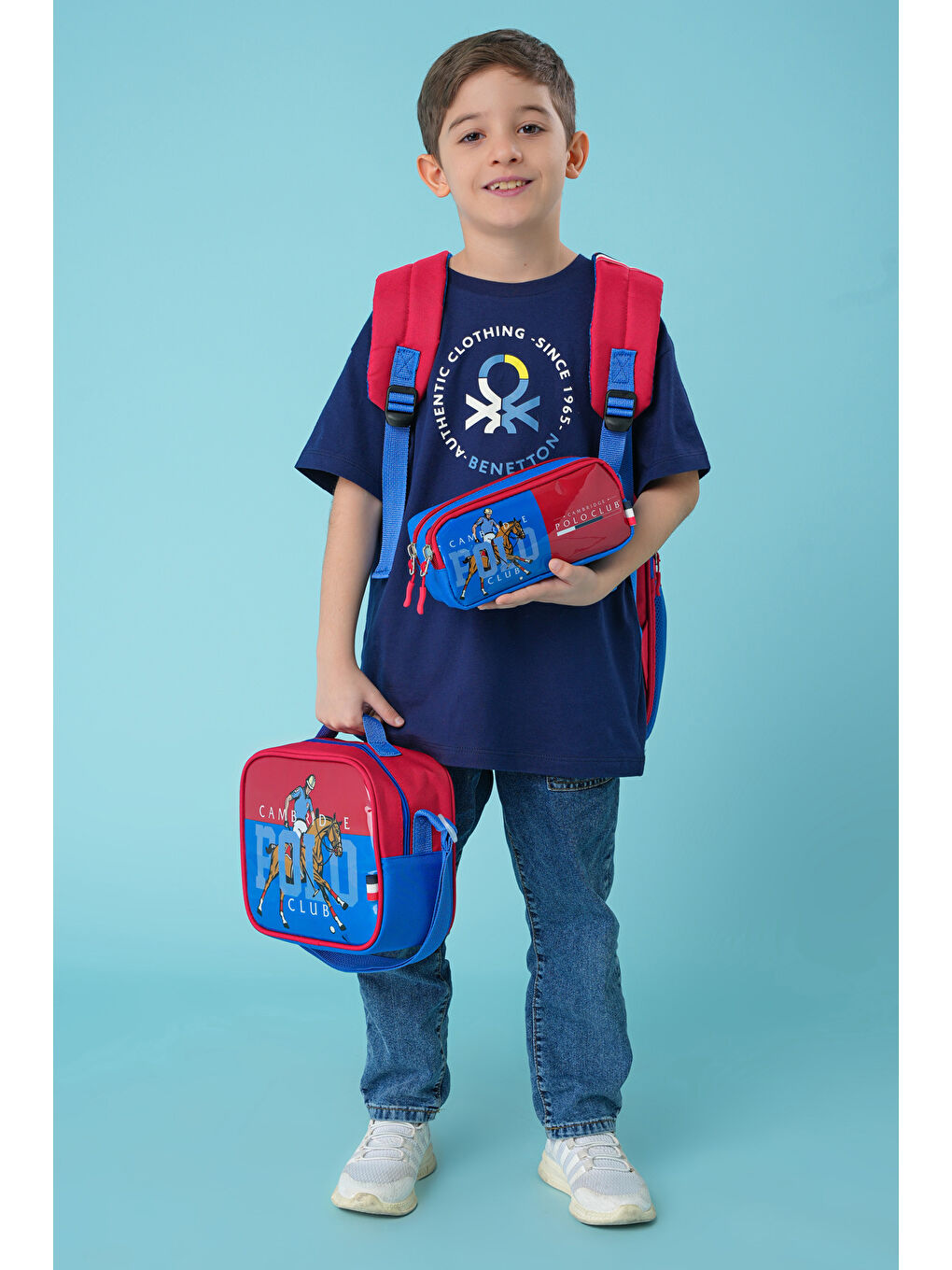 Riders Edition 3'lü Erkek İlkokul Çanta Seti