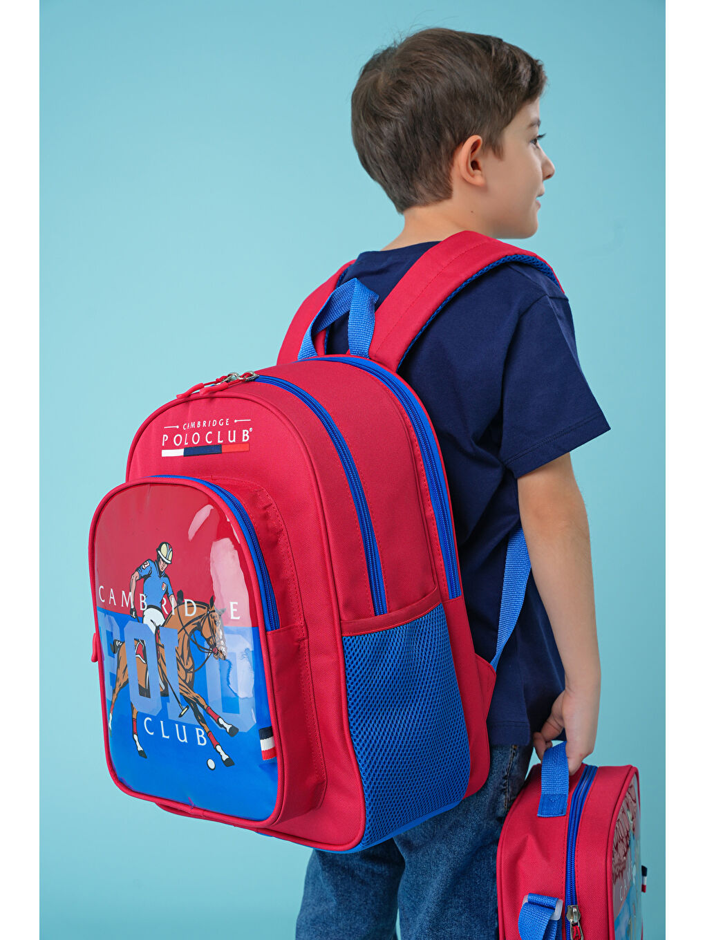 Riders Edition 3'lü Erkek İlkokul Çanta Seti-2