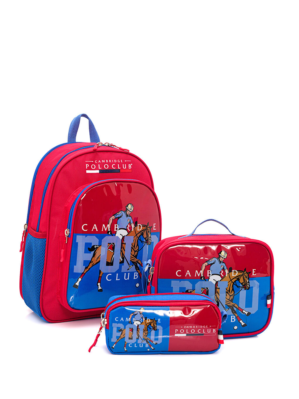 Riders Edition 3'lü Erkek İlkokul Çanta Seti-3