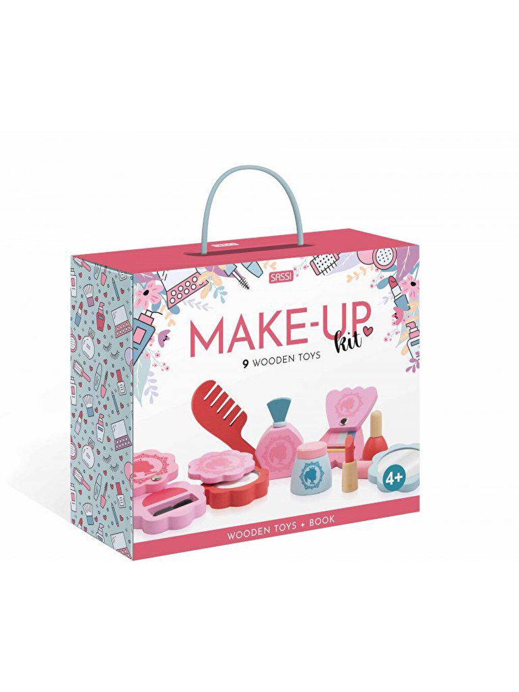 Sassi Renksiz Make-Up Kit