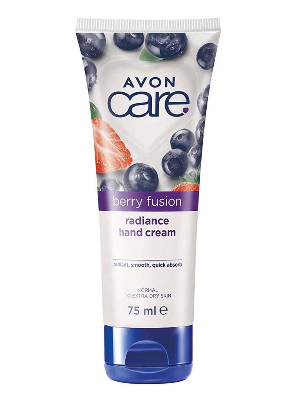 AVON Renksiz Care Berry Fusion Yabanmersinli El Kremi 75 Ml.