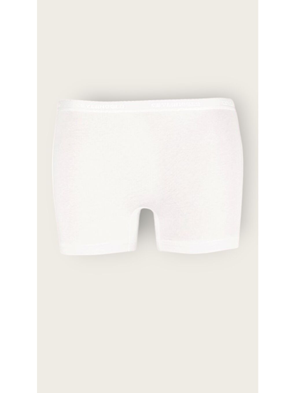 Kız Çocuk Beyaz Garson Mini Şort 3'lü-1