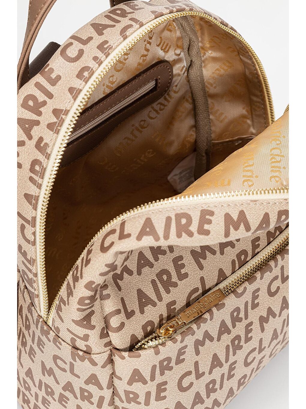 Bej Kadın Sırt Çantası Zuma MC231102655-4