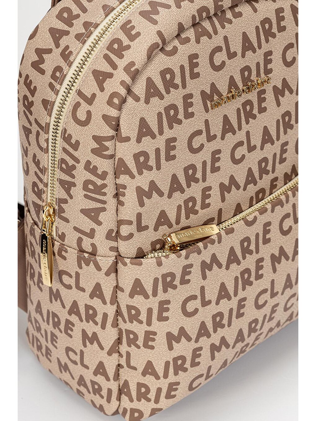 Bej Kadın Sırt Çantası Zuma MC231102655-6