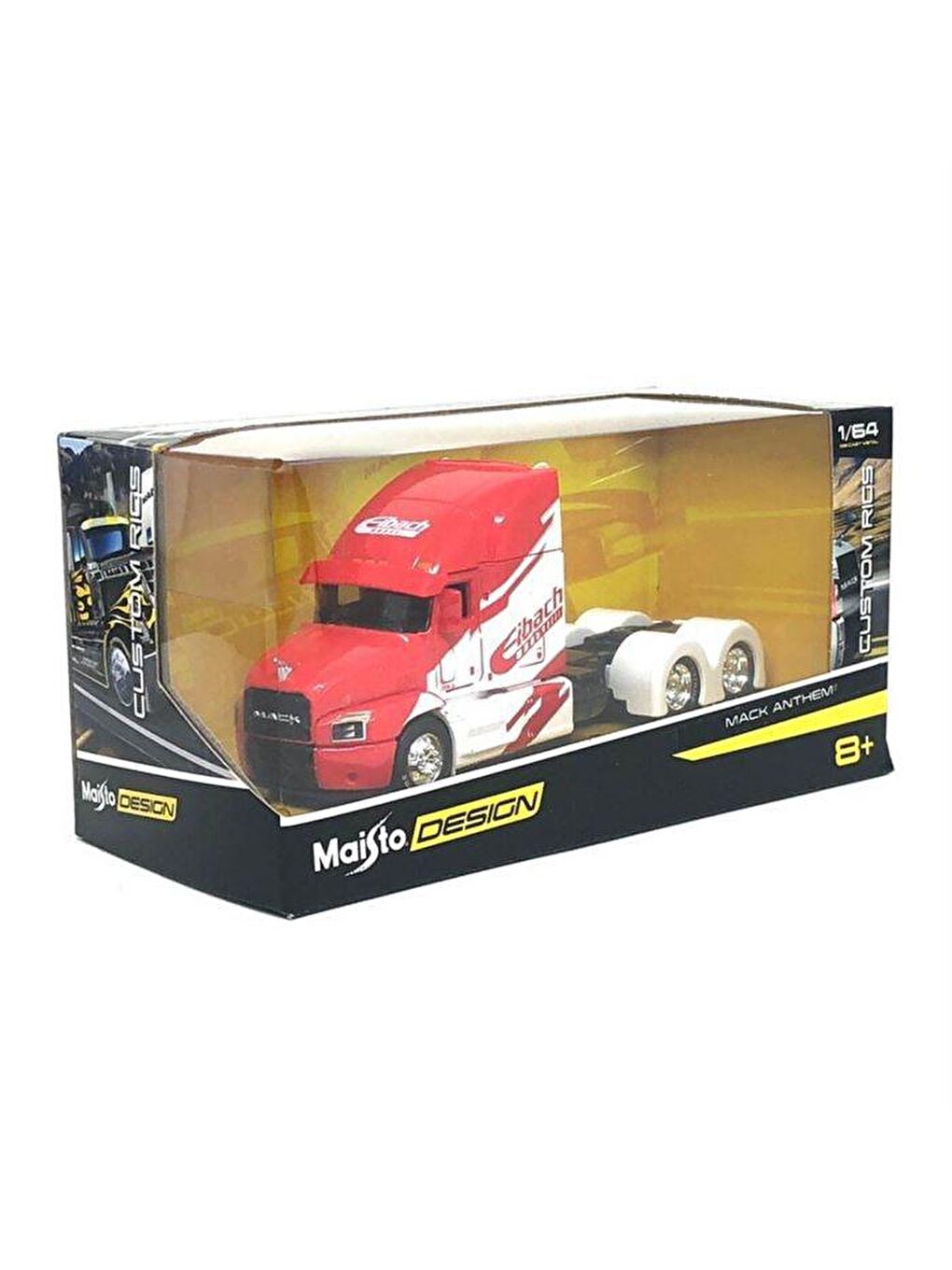 Maisto Custom Rigs Oyuncak Tır Model-5 1/64 - 1