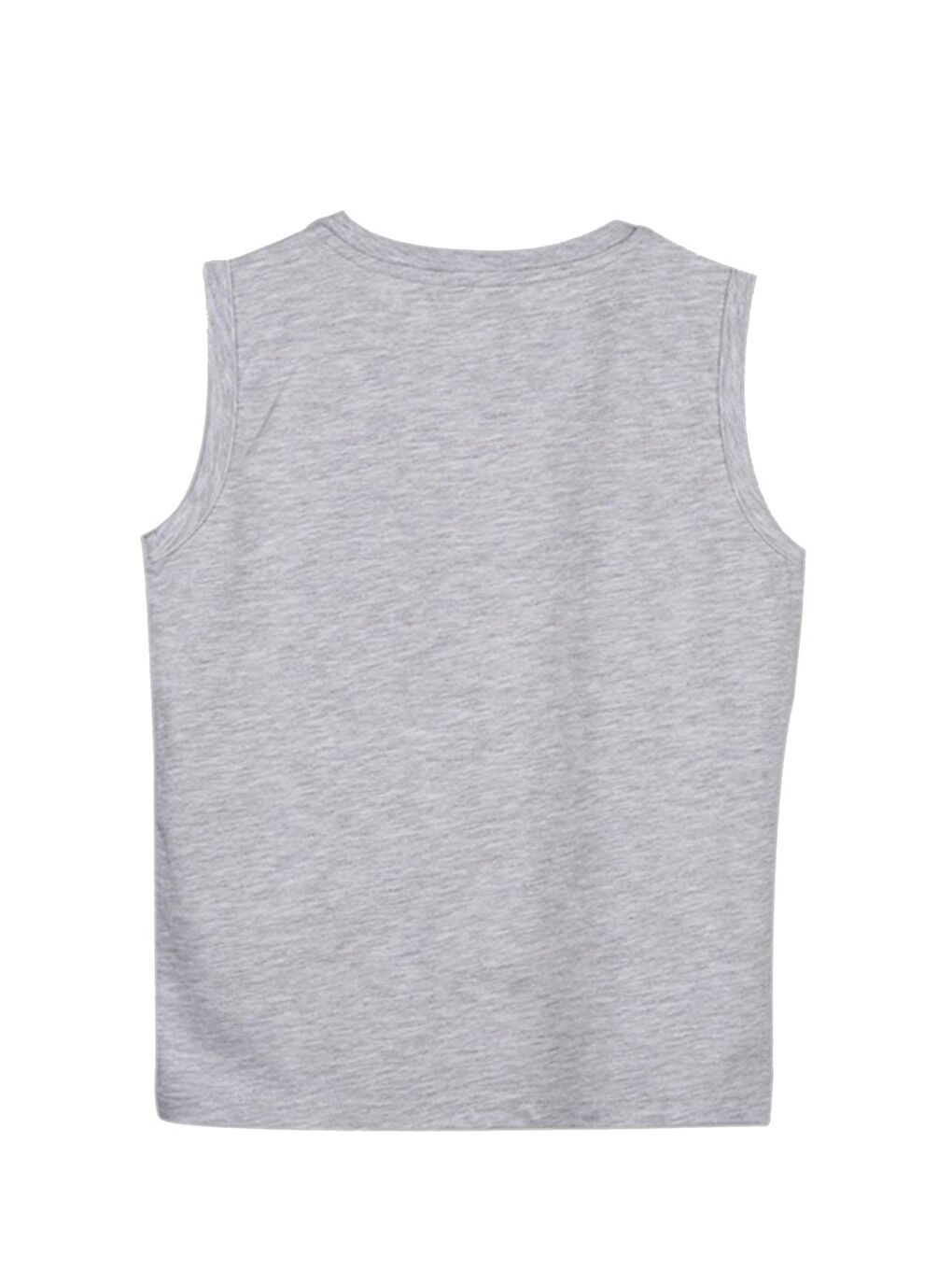 Gri Erkek Çocuk Tshirt-1
