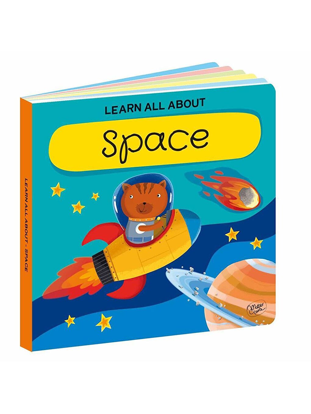 Sassi Renksiz Learn All About Space - 2