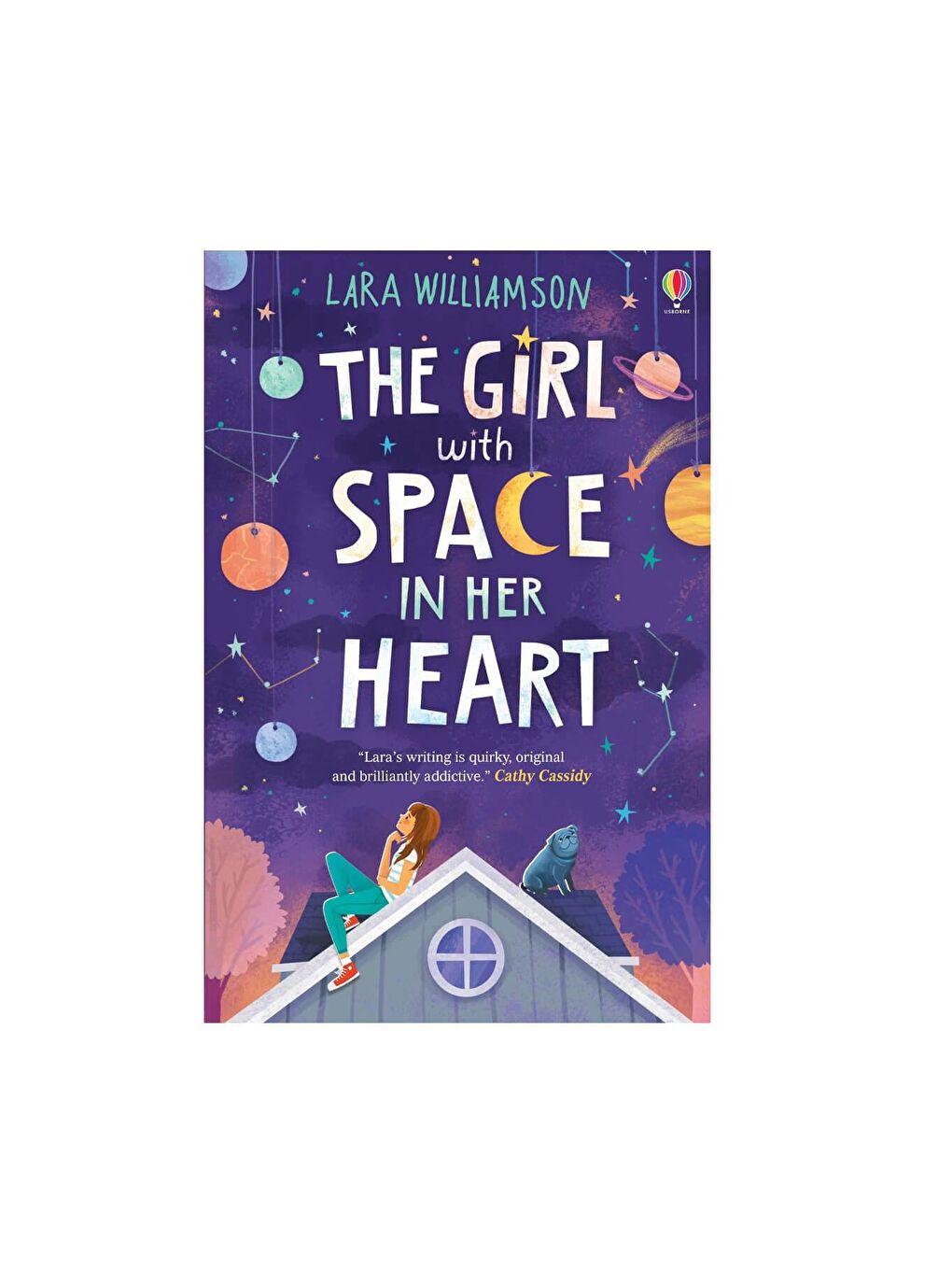 The Usborne The Girl With Space In Her Heart