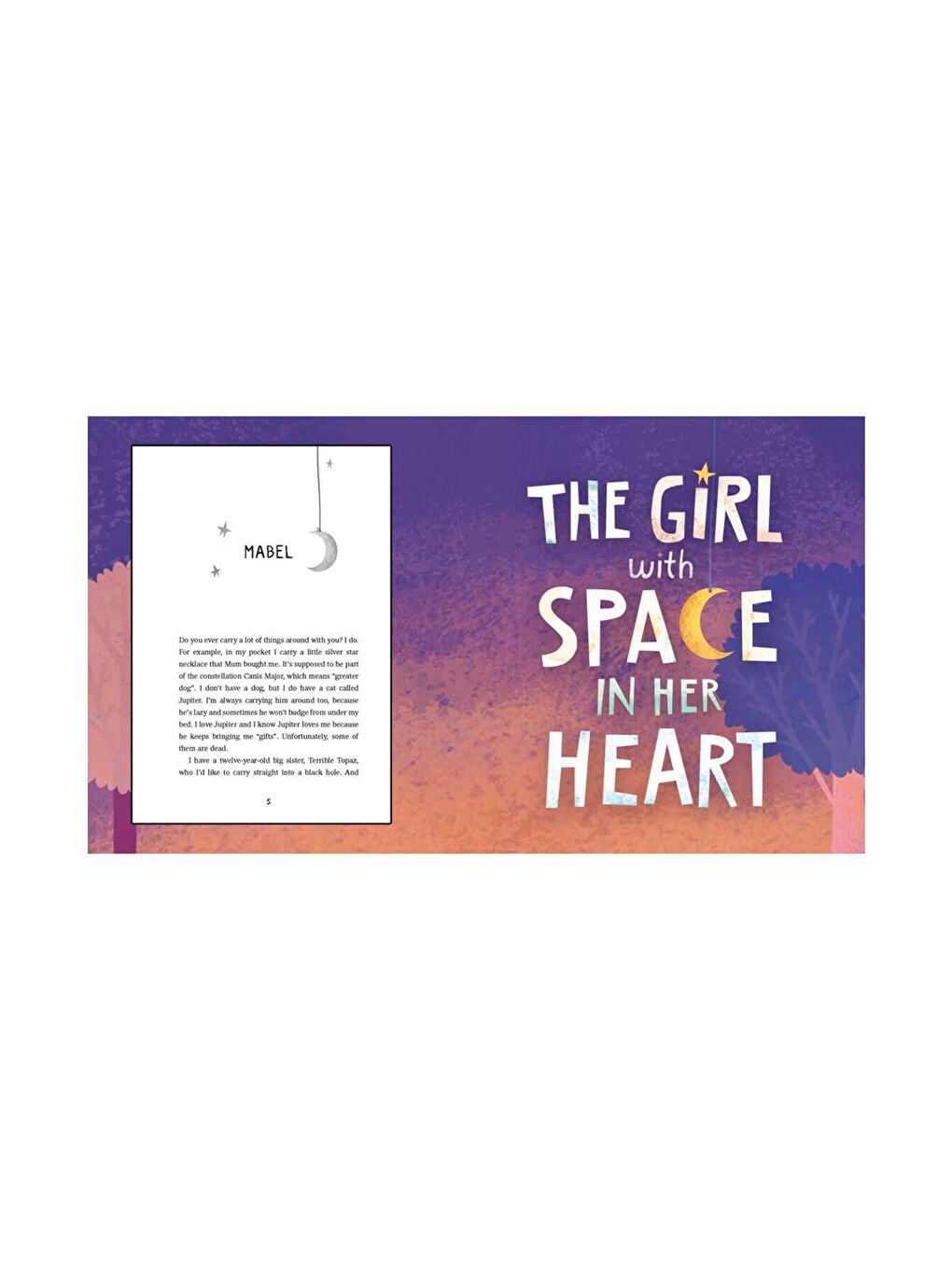 The Usborne The Girl With Space In Her Heart - 1