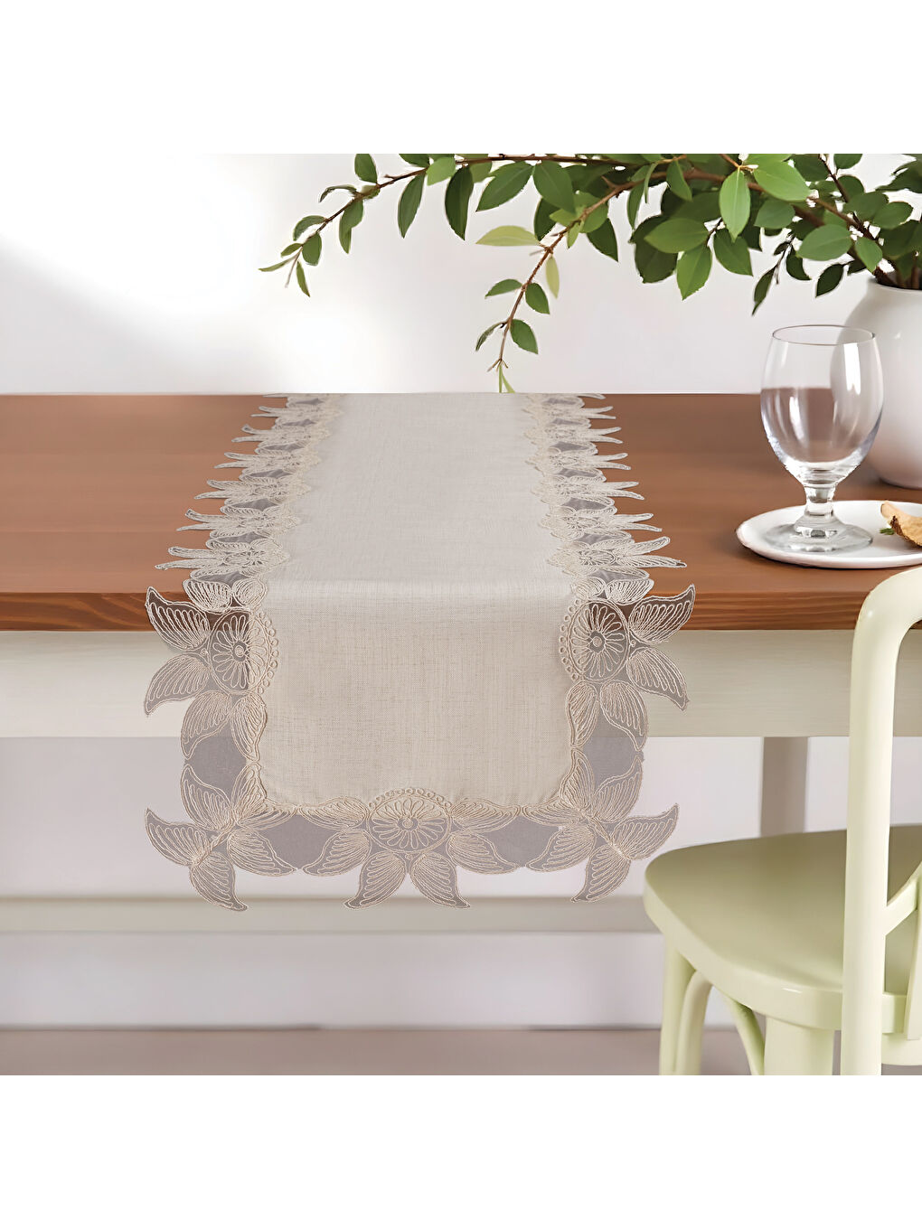 Home Perla Runner 40x150 Cm-Bej