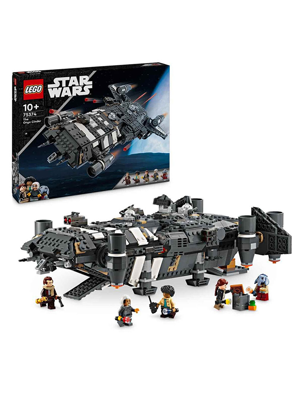 Lego Star Wars Skeleton Crew Onyx Cinder 75374