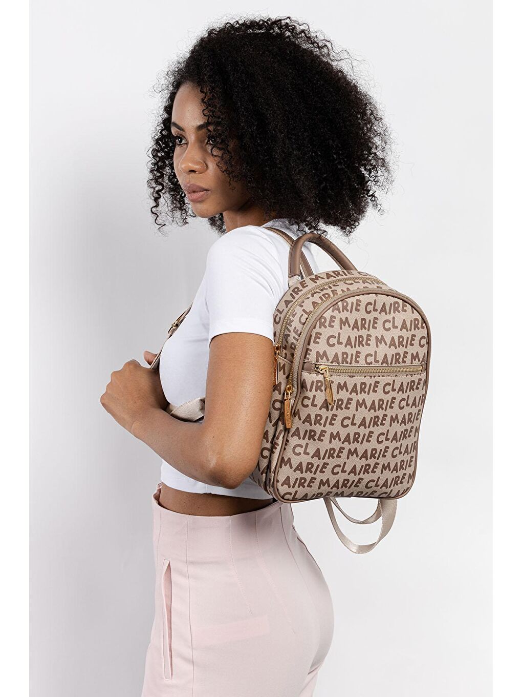 Bej Kadın Sırt Çantası Honey MC231102642