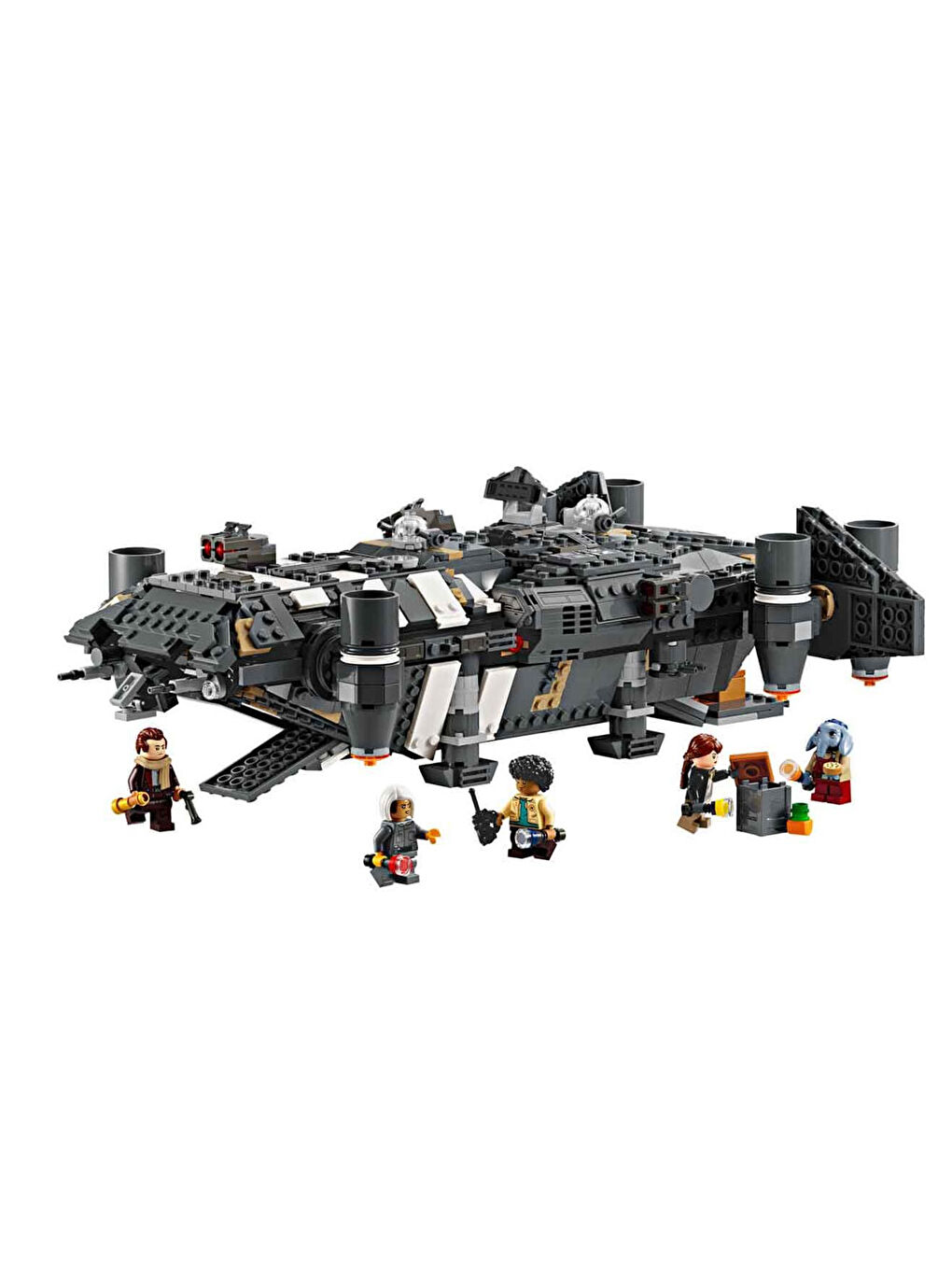 Lego Star Wars Skeleton Crew Onyx Cinder 75374 - 2