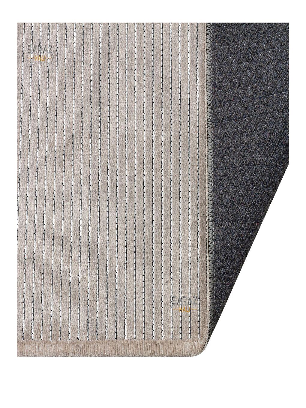 Bej Dizayn Şönil Kilim Vizon 200x290-2