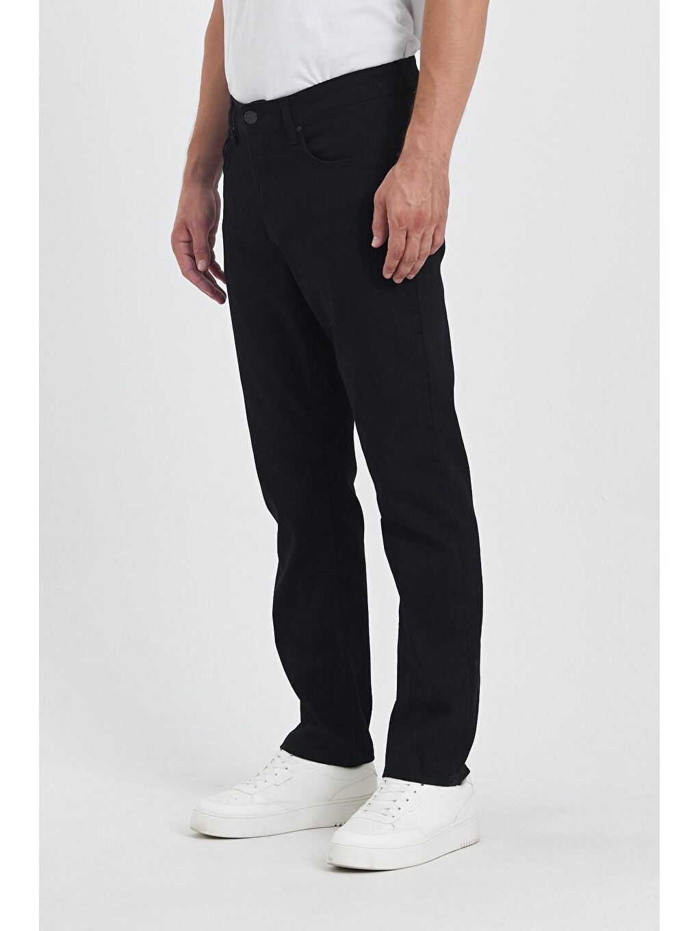 Siyah Montana 135  Regular Fıt Denim Jean Pantolon 1557-1