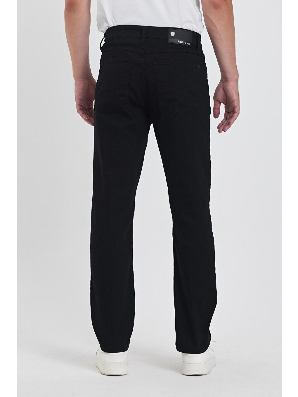 Siyah Montana 135  Regular Fıt Denim Jean Pantolon 1557-3