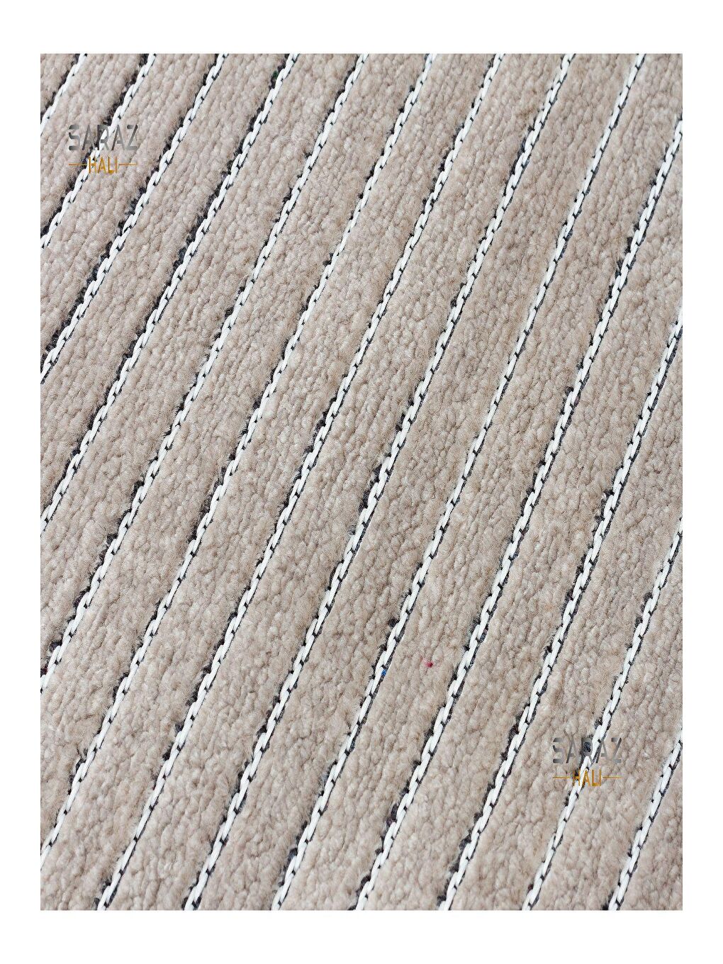 Bej Dizayn Şönil Kilim Vizon 200x290-4