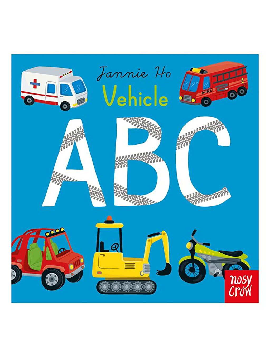 Nosy Crow Renksiz Vehicles ABC