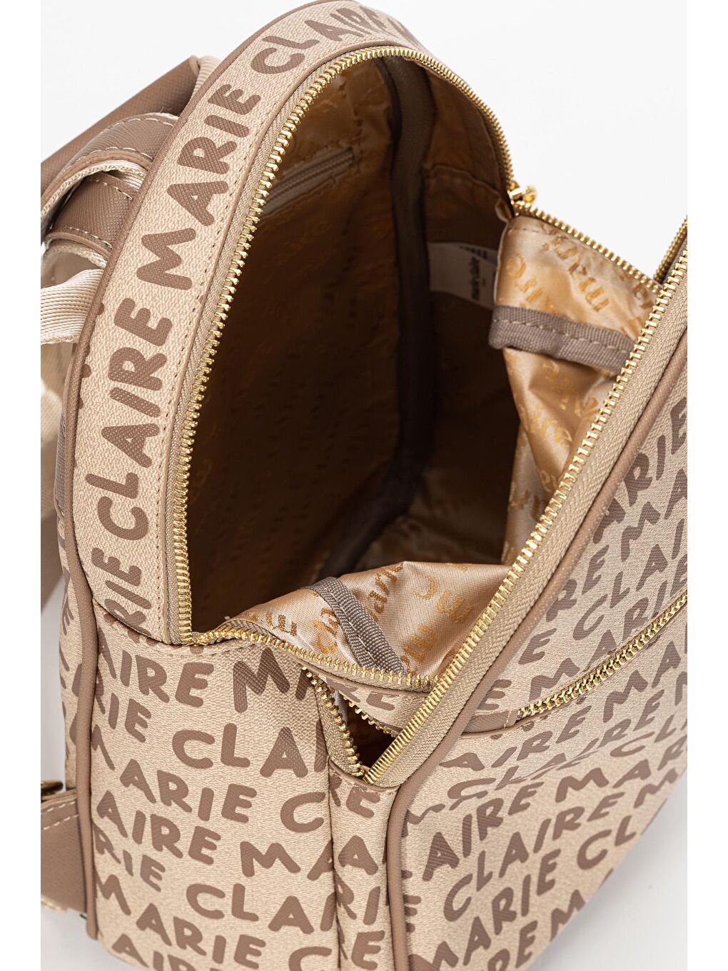 Bej Kadın Sırt Çantası Honey MC231102642-6