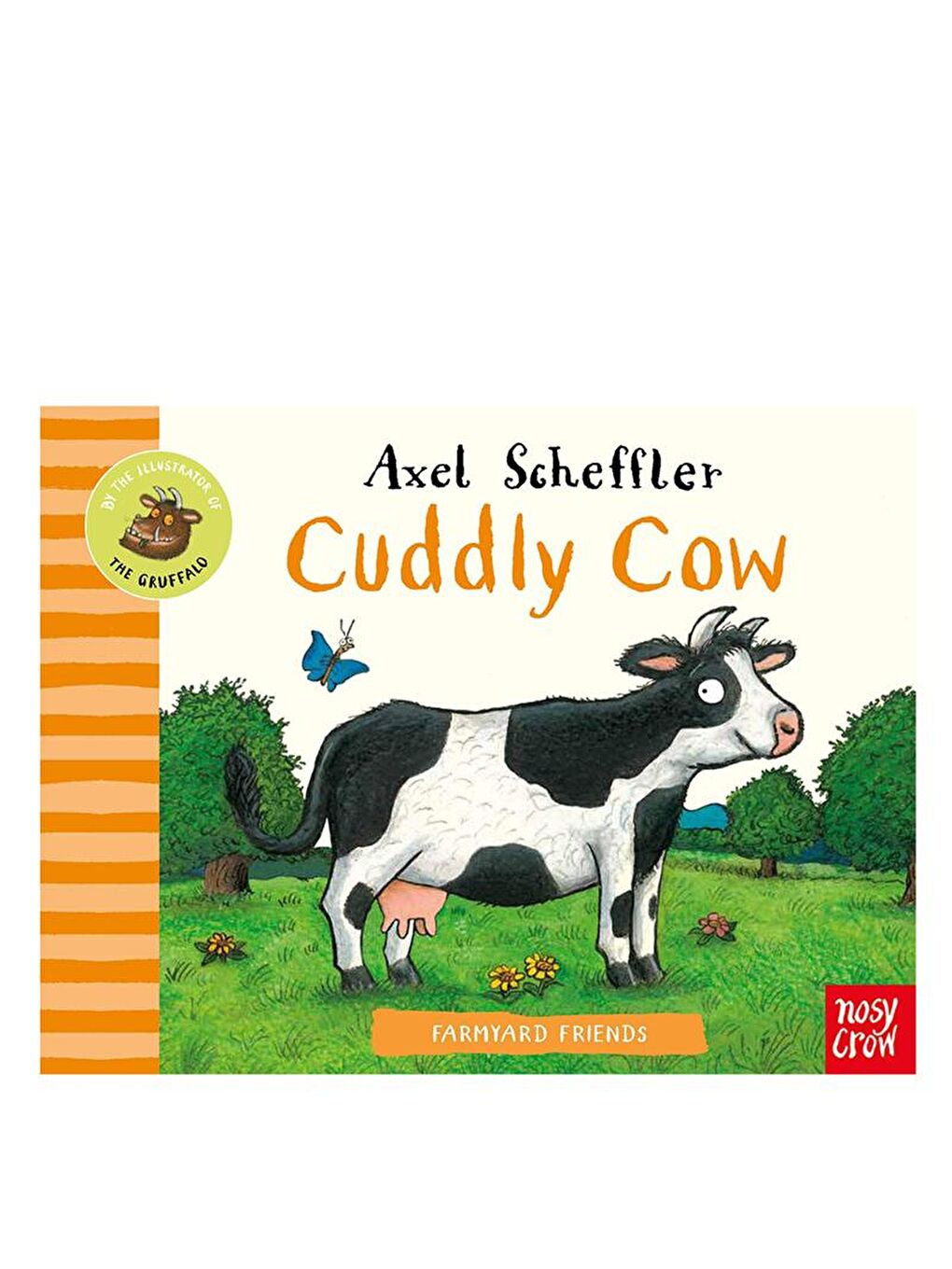 Nosy Crow Renksiz Farmyard Friends - Cuddly Cow